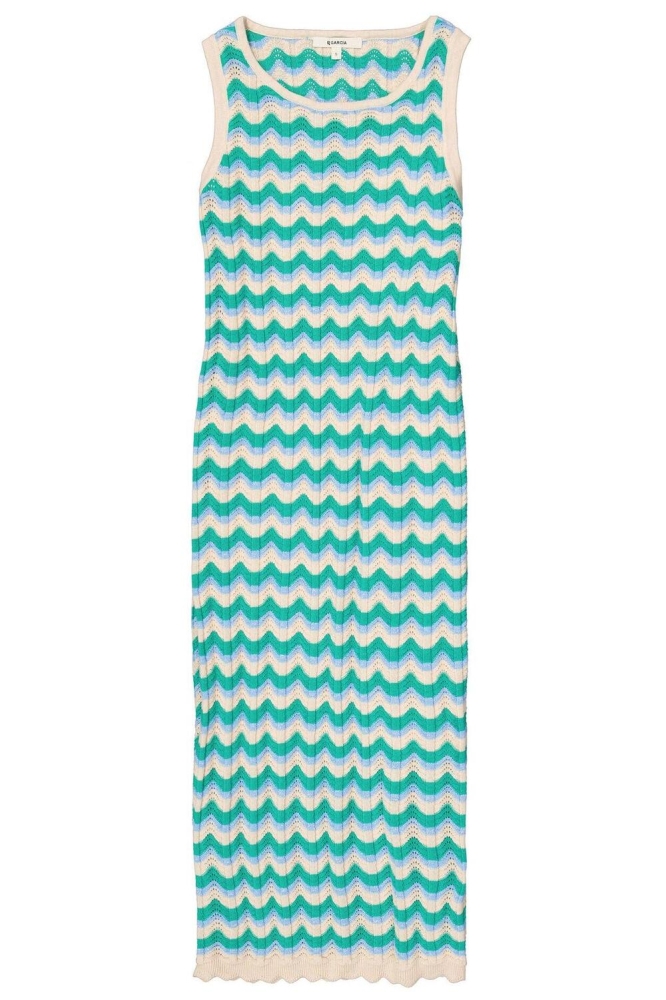JURK MET PRINT F50085 636 VIVID GREEN